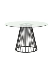 Стол Stool Group Стол обеденный Ливерпуль 120*120 стекло арт. УТ000038550