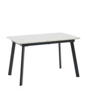Стол Stool Group Стол Batu new 120-160/80/76 столешница ЛМДФ азул оникс подстолье металл черный арт. УТ000041937