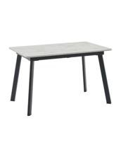 Стол Stool Group Стол Batu new 120-160/80/76 столешница ЛМДФ ароза светлая подстолье металл черный арт. УТ000041938
