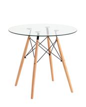 Стол Stool Group Стол Eames DSW NEW D80 стеклянный арт. УТ000039068