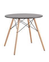 Стол Stool Group Стол круглый EAMES DSW NEW D=80 черный арт. УТ000039067