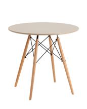 Стол Stool Group Стол Eames DSW NEW D80 бежевый арт. УТ000038040