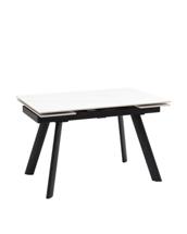 Стол Stool Group Стол Нэд 120-180/80/76 см столешница керамика Snow Mountain Stone арт. УТ000040576