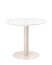 Стол Stool Group Стол обеденный Stem D90 терраццо арт. УТ000038269