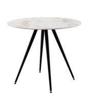 Стол Stool Group Стол Ники круглый столешница керамика Ice Jade 900 арт. УТ000041258