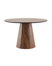 Стол Stool Group Стол круглый Стивенсон D120 столешница HPL дуб вотан арт. УТ000041625