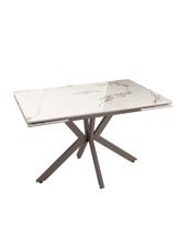 Стол Stool Group Стол раскладной Marmer 120-180*80*76 керамика капучино арт. УТ000039730