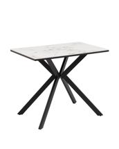 Стол Stool Group Стол Мармер мини нераскладной 90х60х75 см, GOLD JADE, подстолье металл черный арт. УТ000042616