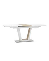 Стол Stool Group Стол обеденный Атланта раскладной 160-200*90 глянцевый белый арт. УТ000002660