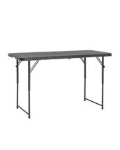 Стол Stool Group Стол складной чемодан пластиковый Кейт 120 коричневый арт. УТ000005403