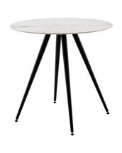 Стол Stool Group Стол Ники круглый столешница керамика Ice Jade 800 арт. УТ000041256