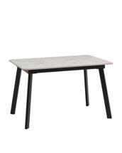 Стол Stool Group Стол Batu new 120-160/80/76 столешница ЛМДФ ароза светлая подстолье металл черный арт. УТ000041938