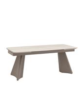 Стол Stool Group Стол обеденный Eliora 180-260х90 см серый травертин керамика арт. УТ000042588