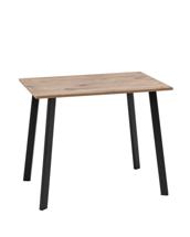 Стол Stool Group Стол Альва 90х60 см столешница Веллингтон подстолье 9005 арт. УТ000043210