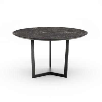 Стол Top concept Стол круглый BENZ 80, керамика черная арт. 14300
