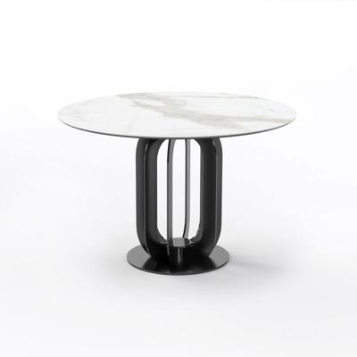 Стол Top concept Стол круглый Castro 100, керамика матовая, белая арт. Н0000037139