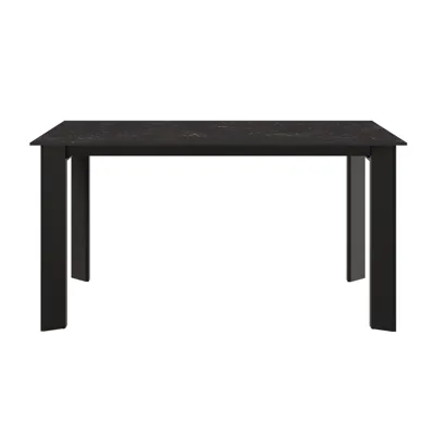 Стол Top concept Стол раскладной Dogma (160+50), керамика черная арт. Н0000037268