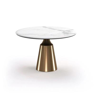 Стол Top concept Стол круглый Lucas 100, керамика матовая, белая арт. Н0000037220