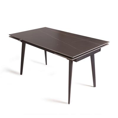 Стол Top concept Стол раскладной Buren (140+30+30) керамика черный арт. 2001000001538