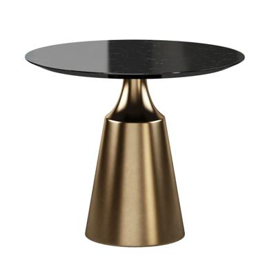 Стол Top concept Стол круглый Lucas 120, керамика глянцевая, черная арт. Н0000038686