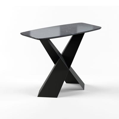 Стол Top concept Консоль Tyler 100 керамика глянцевая, черная арт. 21028