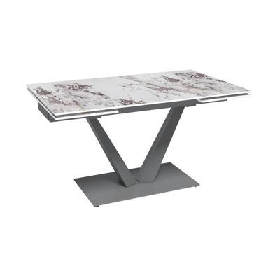 Стол Top concept Стол раскладной Malibu (140+40+40), керамика глянцевая Patagoniya арт. 50925000001329