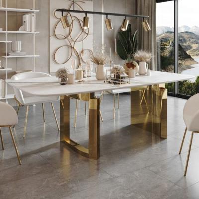 Стол Top concept Стол обеденный Liam 230, керамика матовая белая арт. 22420