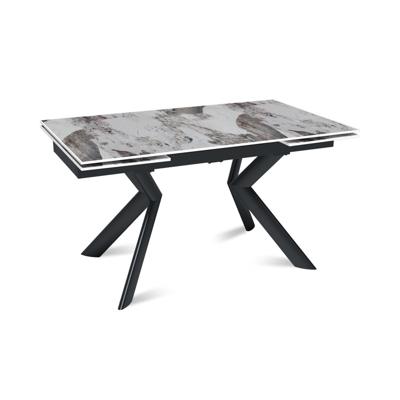 Стол Top concept Стол раскладной Bridge (160+40+40), керамика глянцевая Pandora арт. 23661