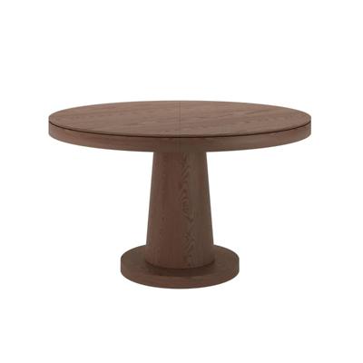 Стол Top concept Стол круглый обеденный Bilbo (100+40) шпон арт. 24997