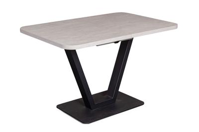 Стол Top concept Стол Forward раздвижной (120+40) цемент светлый арт. Н0000036619