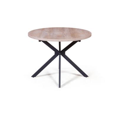 Стол Top concept Стол круглый Vegas раздвижной (100+40) дуб эндгрейн арт. 43148000000350