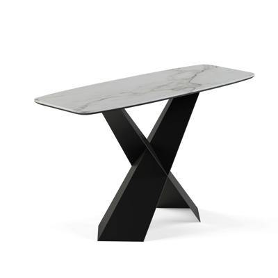 Стол Top concept Консоль Tyler 130 керамика матовая, белая арт. 21035