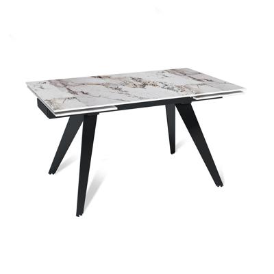 Стол Top concept Стол раскладной Rhein (140+40+40), керамика глянцевая Pandora арт. 50951000001296