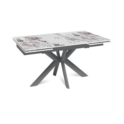 Стол Top concept Стол раскладной Strong (140+40+40), керамика глянцевая Patagoniya арт. 53406000001993