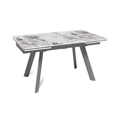 Стол Top concept Стол раскладной Stone (140+40+40), керамика глянцевая Patagoniya арт. 53095000001925