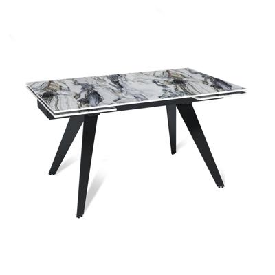 Стол Top concept Стол раскладной Rhein (140+40+40), керамика глянцевая Cold Jade арт. 50951000001291