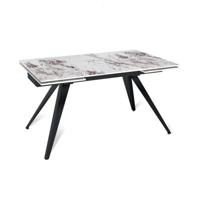 Стол Top concept Стол раскладной Asti (140+40+40), керамика глянцевая Patagoniya арт. 50168000001396