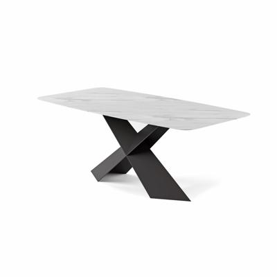 Стол Top concept Стол овальный Tyler 200, керамика матовая, светлый арт. 13749