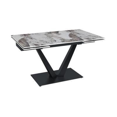 Стол Top concept Стол раскладной Malibu (140+40+40), керамика глянцевая Pandora арт. 50925000001259