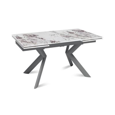 Стол Top concept Стол раскладной Bridge (140+40+40), керамика глянцевая Patagoniya арт. 53181000002077