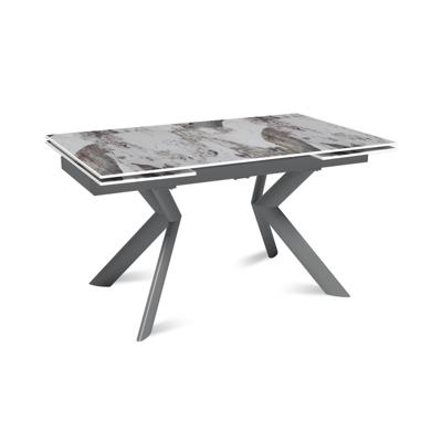 Стол Top concept Стол раскладной Bridge (140+40+40), керамика глянцевая Pandora арт. 53181000002076