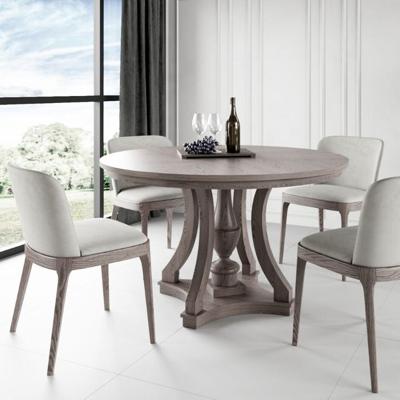 Стол Top concept Стол Aspen 130, круглый, шпон арт. 23940