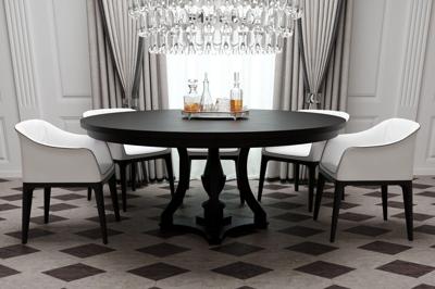 Стол Top concept Стол Aspen 180, круглый, шпон арт. 23942