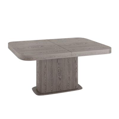 Стол Top concept Стол прямоугольный раскладной Denver (180+40), шпон, опора дерево арт. 25098