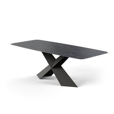 Стол Top concept Стол Tyler 230, керамика матовая,  темный арт. 13750