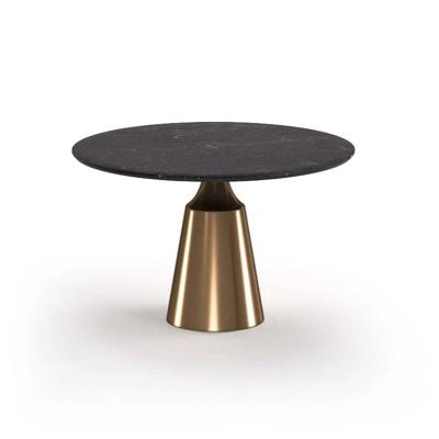 Стол Top concept Стол круглый Lucas 100, керамика матовая, черная арт. Н0000037137