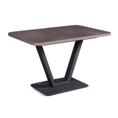 Стол Top concept Стол Forward раздвижной (120+40) камень темный арт. Н0000036878