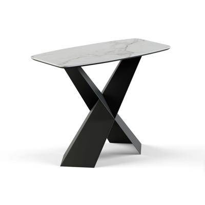 Стол Top concept Консоль Tyler 100 керамика матовая, белая арт. 21031