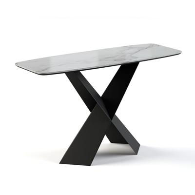 Стол Top concept Консоль Tyler 130 керамика глянцевая, белая арт. 21033