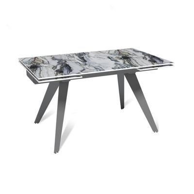 Стол Top concept Стол раскладной Rhein (140+40+40), керамика глянцевая Cold Jade арт. 50951000001280